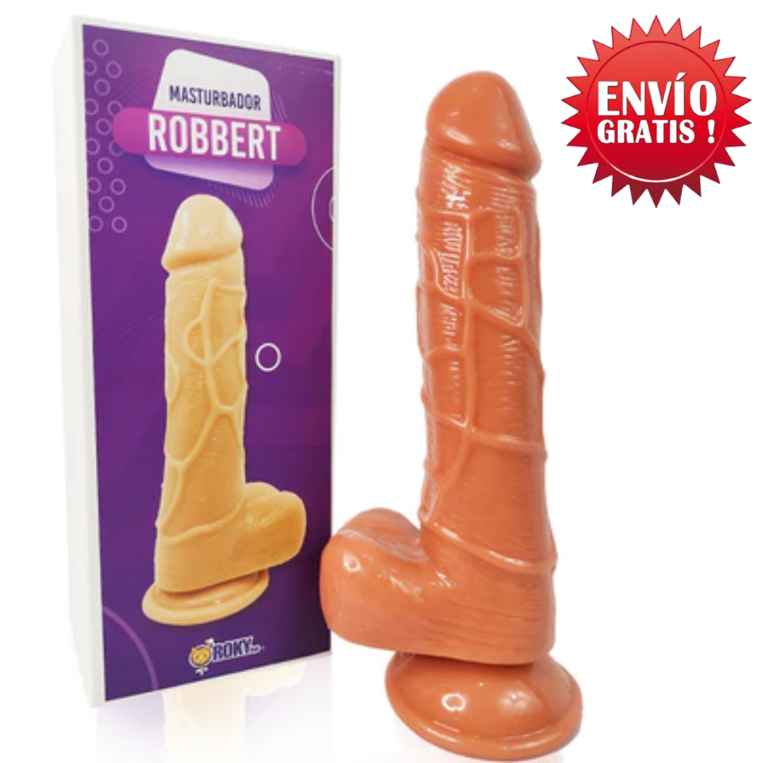 Dildo Realista 21,5CM Roberth